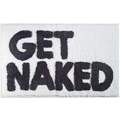 Alfombra de baño New Mungo Get Naked, 100% poliéster, 50 unidades