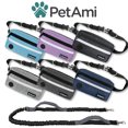 thumbnail image 7 of PetAmi Hands Free Dog Leash, Dog Running Leash Belt for Walking Jogging, Dog Waist Zipper Pouch Fanny Pack with Poop Bag Dispenser, Dual Padded Handle Bungee Leash for Small Medium Large Dogs, Single, 7 of 7