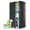 GREY,2.4 CU.FT, variant on 2.4 Cu Ft Compact Refrigerator with Freezer, Mini Fridge for Apartment Dorm Office, White, Double Door Design with Removable Shelves and Adjustable Feet for Small Spaces