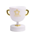 thumbnail image 1 of Lámpara De Trofeo Con Carga Usb, Diseño De Trofeo, Portalápices, Lámpara Con Luz Colorida, Control Remoto, Lámpara Led De Noche Para Dormitorio, Estudio Y Sueño Minnieouse HA016899-00, 1 of 7