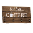 thumbnail image 1 of Portavasos de café Sunnimix Taza de café Montada en la Pared de madera, 1 of 8
