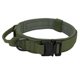 thumbnail image 1 of Dinheiro Collar militar para perros, collar táctico para perros con 5 puntos ajustables y anilla en D de metal,, 1 of 5