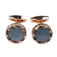 thumbnail image 2 of Gemelos para Hombre Hugo Oro Rosa, 2 of 4