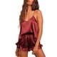 thumbnail image 2 of Conjunto de ropa de dormir de pieza, conjunto de pijamas de camisola para mujer Conjunto de pijamas de camisola Conjunto de ropa de dormir de camisola mejor en su clase, 2 of 5