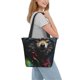 thumbnail image 2 of Balery Vintage Wolf Warrior Bolsa de Hombro con Diseño, Bolsa Grande y Duradera, Bolsa Versátil para Compras, 2 of 6