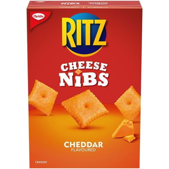Ritz Cheese Nibs Cheddar Crackers, 180 g