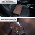 thumbnail image 3 of Funda de asiento de coche DECKALY, impermeable y antideslizante, 75 x 142 cm, color marrón, 3 of 7