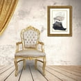 thumbnail image 3 of Design Fabrikken 18x24 Gold Ornate Wood Framed with Double Matting Museum Art Print Titled - Organza 3, 3 of 4
