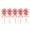 Type A, variant on Tizuqe Assorted Color Christmas Candy Canes Decoration Perfect for Holiday Decors Cheer