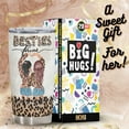 thumbnail image 2 of Gifts For Your Bestie Forever - Leopard Print For Bestie Couple Friend with Meaningful Quote - Christmas Birthday Gifts Idea For Best Friend Women - 20 Oz Stainless Steel Insulated with Lid, 2 of 6