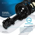 thumbnail image 5 of Detroit Axle - FWD Front Suspension Kit for 2006 2007 2008 2009 2010 2011 Hyundai Accent, 2 Ready Struts 2 Lower Control Arms 2 Lower Ball Joints 2 Outer Tie Rods 2 Sway Bars Replacement, 5 of 9