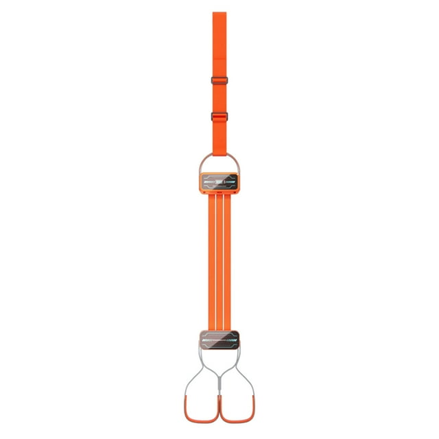 Banda de asistencia para dominadas, correa de asistencia elástica USB para ejercicios de brazos, espalda y pecho Naranja