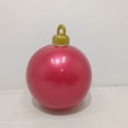 thumbnail image 1 of Boule de Noël Gonflable Grande Boule de Sapin de Noël Personnalisée Résistante aux Intempéries Décoration de Noël Gonflable en PVC Style Décoration de Noël, 1 of 2