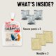 thumbnail image 2 of Japanese Style Fresh Sanukiya Jumbo Udon Noodles, with Soup Base, Chewy Noodle, 3 Individual Pack (3 Serving/22oz), 2 of 5