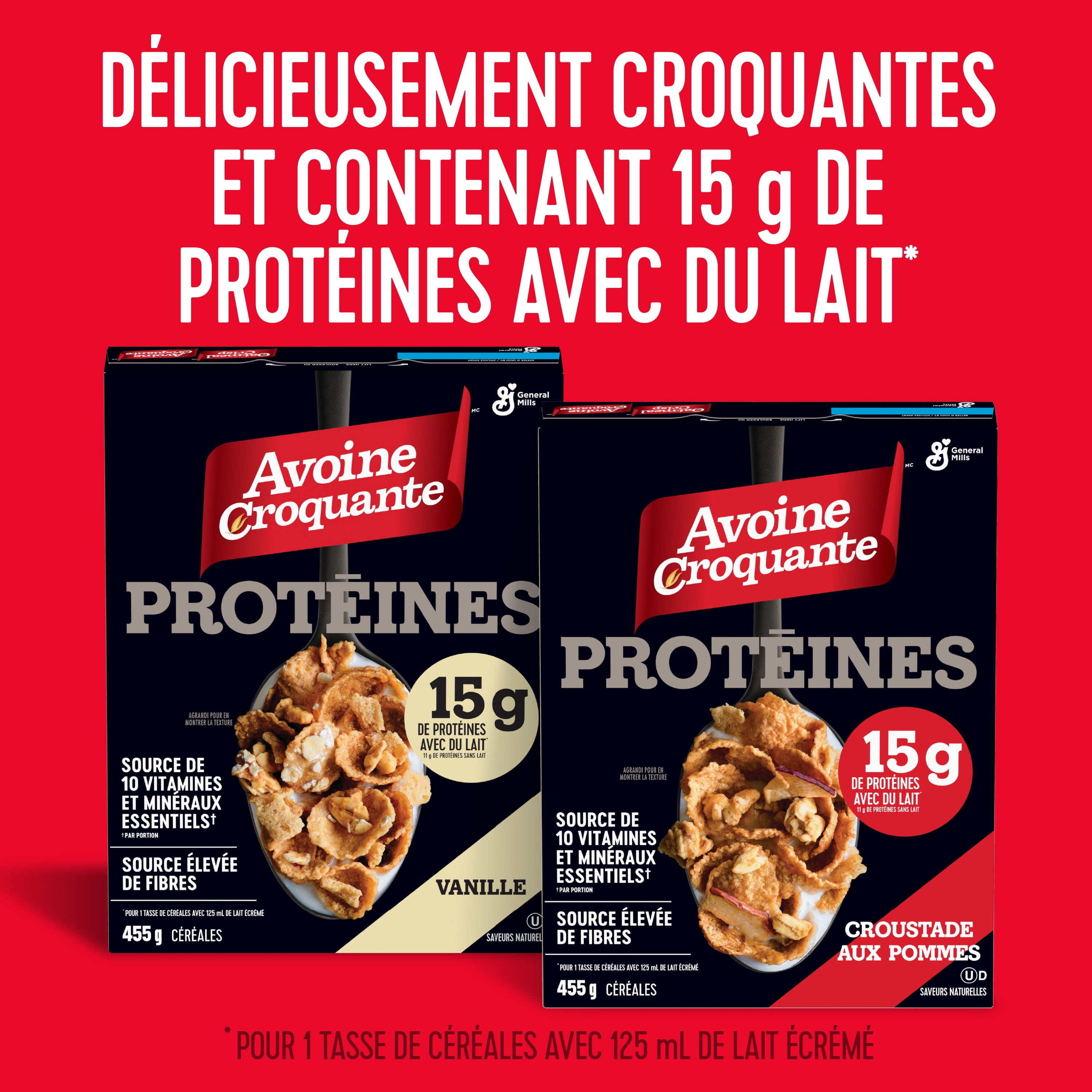 Protein Vanilla, Oatmeal Crisp Protein Vanilla Cereal