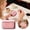 Pink, variant on Automatic Pop-Up Floss Pick Dispenser, Portable Refillable Toothpick Holder with 10 Picks, Travel-Friendly for Purse, Home & On-the-Go