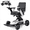 L10-White, variant on Height Adjustable Electric Wheelchair 15.7"–23.6" (Electric Lift), Portable Motorized Mobility Scooter, 14 Miles Ranges(265LBS),3D Winged Headrest
