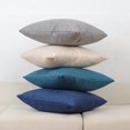 thumbnail image 2 of Linen-look Home Decorative Cushion Covers For Sofa, Bedroom, Car - Jxlgv, 2 of 5
