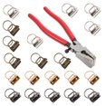 thumbnail image 2 of EeaseMX 20 llaveros con alicates para pulseras y llaveros., 2 of 7