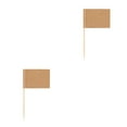 thumbnail image 2 of tamizeot 100Pcs Accessories Toothpicks Flags Labels Cocktail Party Favors Decorative Supplies Appetizers Dining as picture shown 2Set, 2 of 6