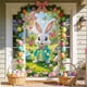 thumbnail image 5 of Easter,35 X 72 In Easter Day Door Cover Easter Day Door Curtain Easter Day Door and Wall Decoration Festival Party Decoration, 5 of 6
