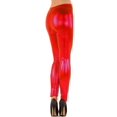 thumbnail image 3 of LAVRA Women's Metallic Shiny Full Length Leggings, 3 of 3