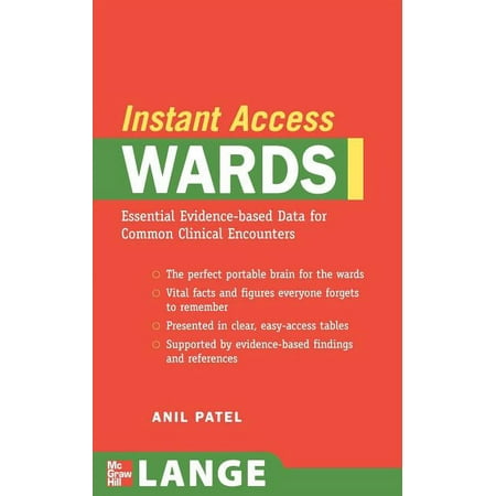 UPC: 9780071471657 | Lange Instant Access: Lange Instant Access Wards (Paperback)