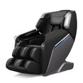 thumbnail image 1 of Costway Full Body Zero Gravity Massage Chair w/SL Track Voice Control Heat Black, 1 of 10