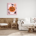 thumbnail image 2 of Stupell Industries Boo to You Halloween Elements Graphic Art Gallery Wrapped Canvas Print Wall Art, Design by Nina Seven, 2 of 7