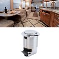 thumbnail image 1 of RV Push Button Latch, Keyless Cabinet Lock, Minimalist Design, Smooth Touch, ABS Material, Compatible with RV Yachts Motorhome Caravan, Suitable for a Variety of Vehicles, 1 of 7