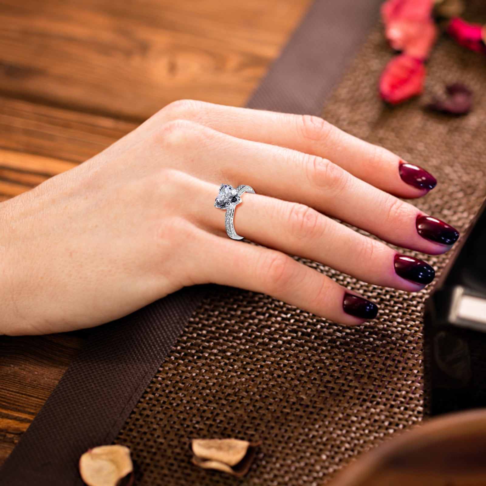 Valentine Romantic Ring Valentine s Day Ring Wedding Rings with