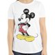 thumbnail image 3 of Playera para NiÃ±a de Mickey Mouse, Blanco, Talla CH, 3 of 3