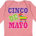 thumbnail image 4 of Inktastic Cinco De Mayo Cute Fiesta Pinata Boys or Girls Long Sleeve Baby Bodysuit, 4 of 5