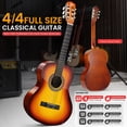 thumbnail image 3 of Guitarra acústica Pyle Beginner 4/4 de tamaño completo para adultos 39, 3 of 7