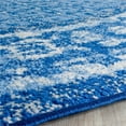 thumbnail image 3 of SAFAVIEH Adirondack Royston Traditional Area Rug, Light Blue/Dark Blue, 4' x 4' Round, 3 of 5