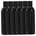 thumbnail image 4 of 6 Pcs Lotion Bottle Empty Bottles for Shampoo Travel Size Toiletries Black, 4 of 8