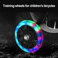 thumbnail image 2 of Bicycle Training Aid Wheels Designed For For kids Offers Improved Safety and Comfort While Riding On Various Sized Bicycles, 2 of 10
