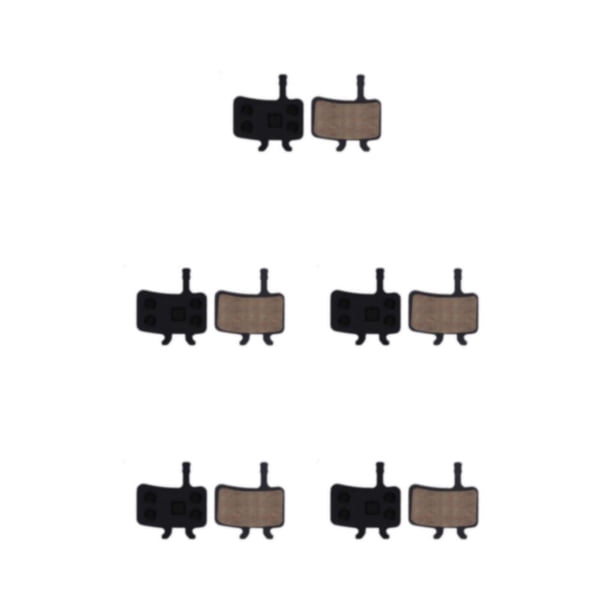 Yuarrent Pastillas de freno de disco de 10 pares con rendimiento mejorado y compatibilidad garantizada Pastillas de freno Ajuste preciso JY-02A Type2 NO2