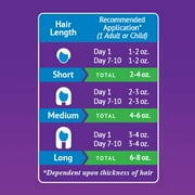 Zap Lice Treatment Shampoo for Eggs and Head Lice Removal with Comb 4 Fl Oz