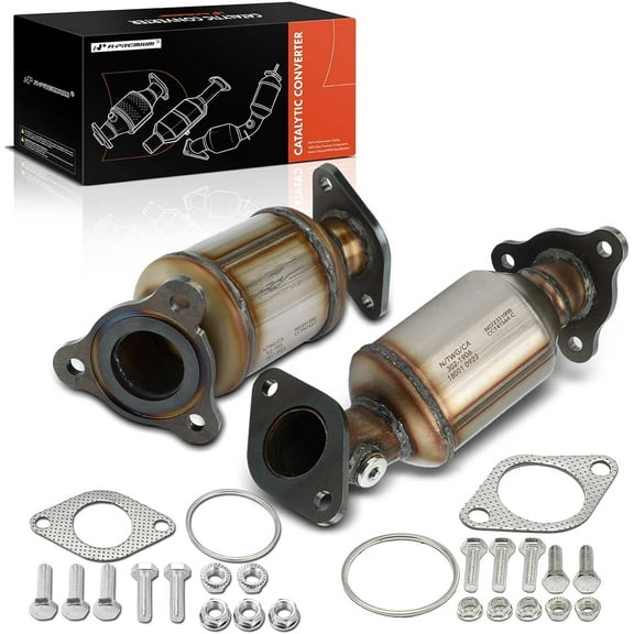A-Premium Front 2-PC Catalytic Converter Kit Direct-Fit Compatible with Buick LaCrosse 2010-2011 3.6L, FWD, EPA Compliant
