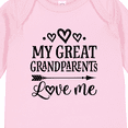 thumbnail image 4 of Inktastic My Great Grandparents Love Me Boys or Girls Long Sleeve Baby Bodysuit, 4 of 5