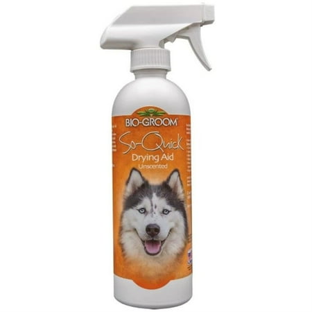 UPC: 0021653412163 | Bio Groom So-Quick Drying Aid Grooming Spray