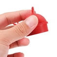 thumbnail image 4 of Rubber Cue Chalk Holder Billiard Pool Cue Tips Chalks Case with Cord, Red 2 Pack, 4 of 5