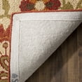thumbnail image 4 of SAFAVIEH Blossom Leah Floral Wool Area Rug, Beige/Multi, 5' x 8', 4 of 5