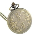 thumbnail image 6 of Life's Short Heavens for Ever Pocket Watch Anti-Tarnish  Christian Religion Watch,  PW-29, 6 of 7