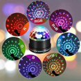 thumbnail image 4 of Disco Ball LED Disco Ball, RGB Disco Light, Party Light, Music Controlled, 4 of 5