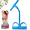 #B, variant on Upper Belly Resistance Band, Gentle Full Body Toning Exercise Band, Gym Equipment, Multi Function Tension Rope with Handles for Home
