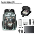 thumbnail image 4 of One Direction Large Capacity Backpacks 3d Printed 17 Inch Laptop Backpack Waterproof Travel Backpacks, 4 of 7
