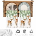 thumbnail image 5 of Spring Botanical Kitchen Towels Set of 2, Watercolor Leaves Deers Birds Country Absorbent Dish Towels for Kitchen, Microfiber Hand Towel, Quick Drying Tea Towel for Cleaning Decorative Dishcloths, 5 of 7