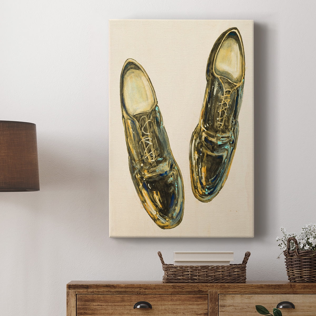 The Shoe Fits I V1 Premium Gallery Wrapped Canvas - Ready to Hang